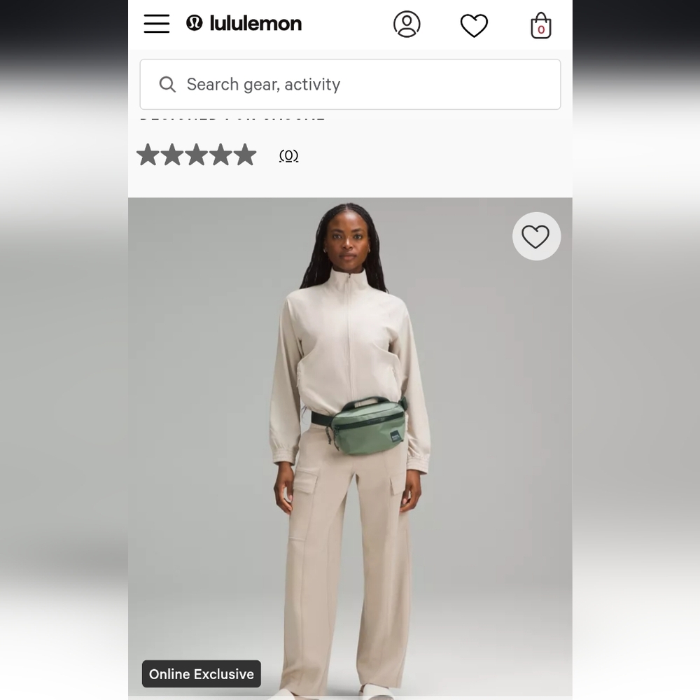 Lululemon Waist Bag